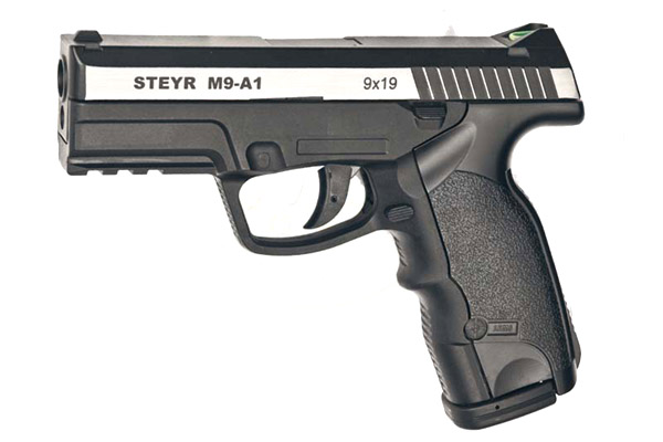 PISTOLET CO2 STEYR MANNLICHER M9 A1 BI COLOR